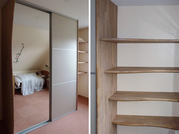 Agencement Chambre et Dressing Atelier Ours Blanc