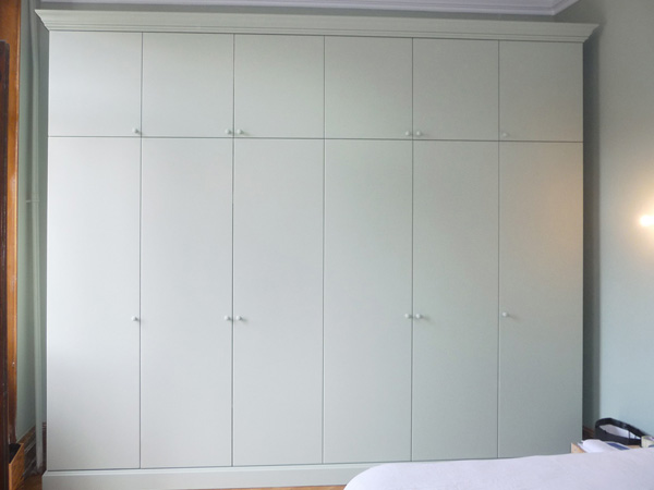 Agencement Chambre et Dressing Atelier Ours Blanc