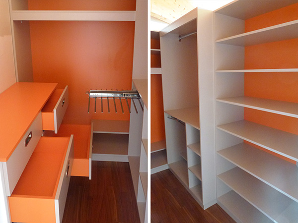 Agencement Chambre et Dressing Atelier Ours Blanc