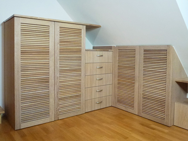 Agencement Chambre et Dressing Atelier Ours Blanc