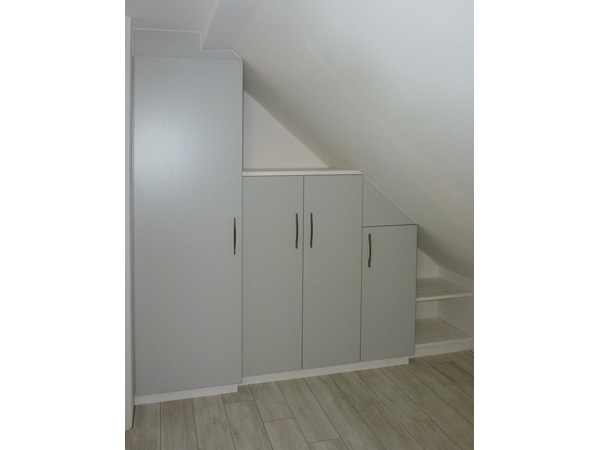 Agencement Chambre et Dressing Atelier Ours Blanc