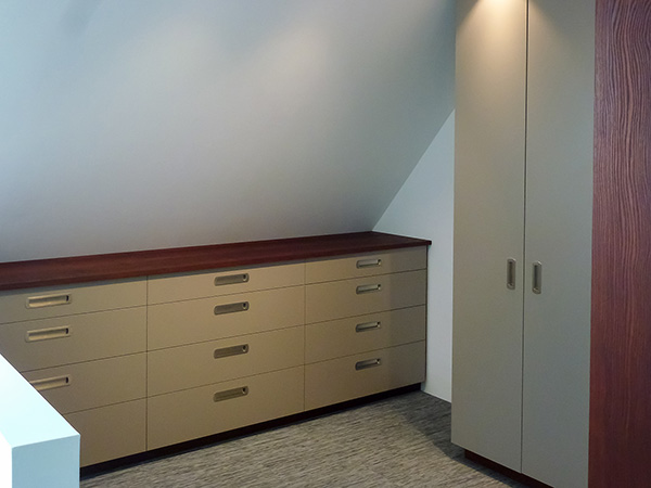 Agencement Chambre et Dressing Atelier Ours Blanc