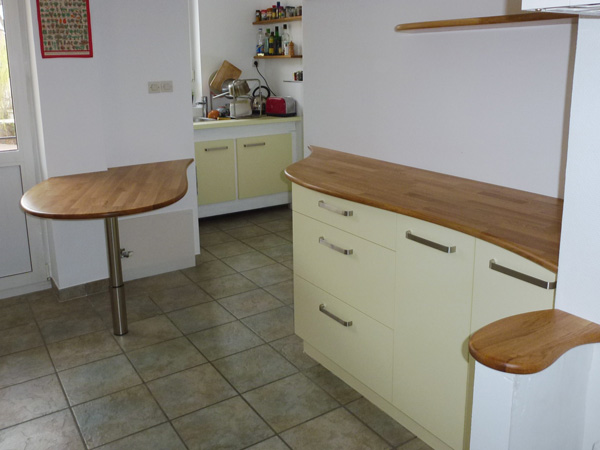 Agencement Cuisine et Salle de Bain Atelier Ours Blanc