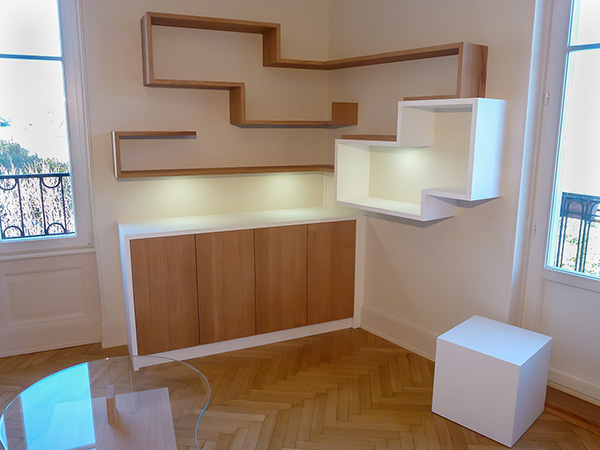 Agencement Salon Bureau Entrée Atelier Ours Blanc