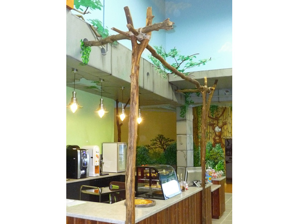 Elément de Décoration Atelier Ours Blanc