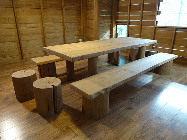 Menuiserie Intérieur Atelier Ours Blanc