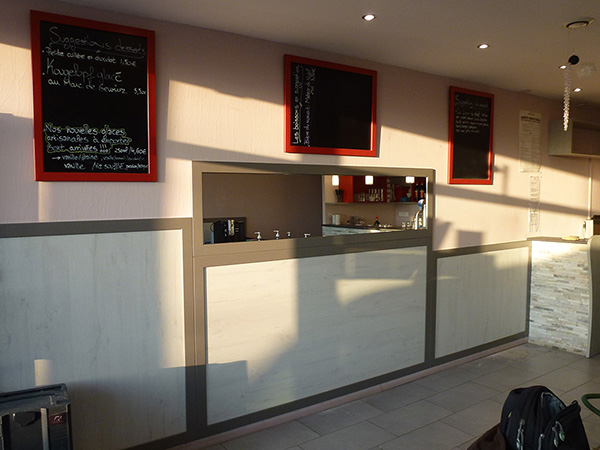 Menuiserie Intérieur Atelier Ours Blanc