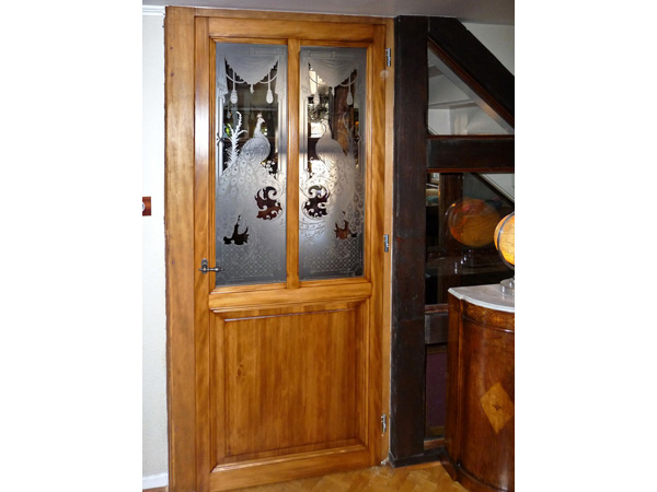 Porte Atelier Ours Blanc